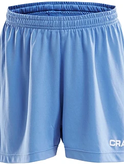 Craft Teamwear Squad Go Short Solid Jr Dětské sportovní kraťasy 82.5586 mff blue