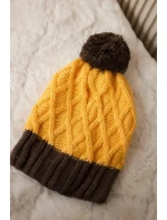 Milano fleecová čepice K203 model 18749979 - K-Fashion Milano fleecová čepice K203 model 18749979 - K-Fashion