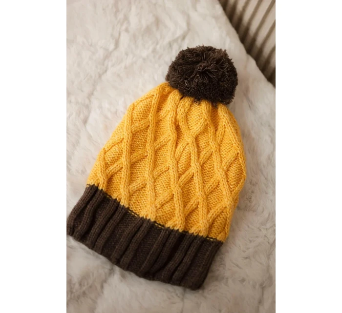 Milano fleecová čepice K203 model 18749979 - K-Fashion Milano fleecová čepice K203 model 18749979 - K-Fashion