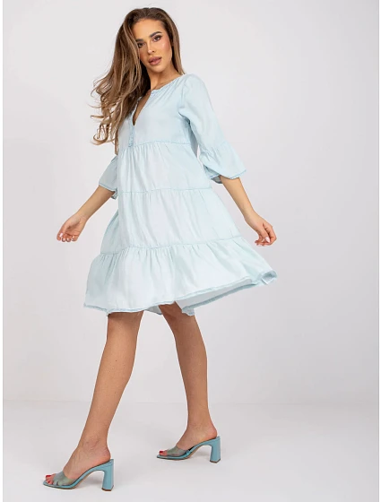 Dámské model 17121439 modré - FPrice