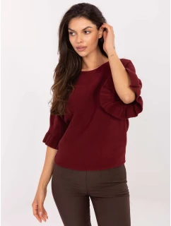 Jumper IT SW 99244.65 bordó