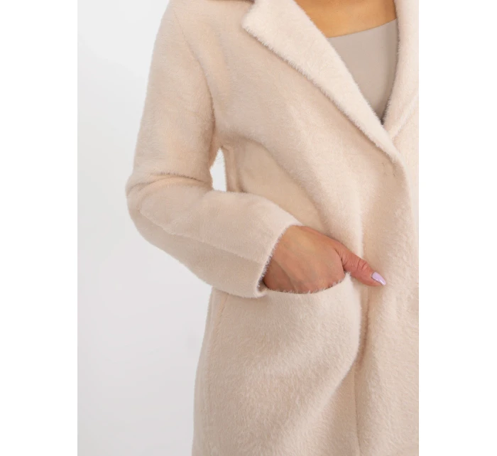 MBM PL 1517.00P kabát světle růžový