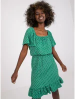 Dámské šaty-RO-SK-ELB-2316.38X-zelené Dámské šaty-RO-SK-ELB-2316.38X-zelené