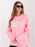 RV BL mikina A1080.47 světle růžová RV BL mikina A1080.47 světle růžová