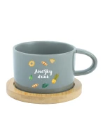 Personalizovaný keramický hrníček Makronka s letním mixem 