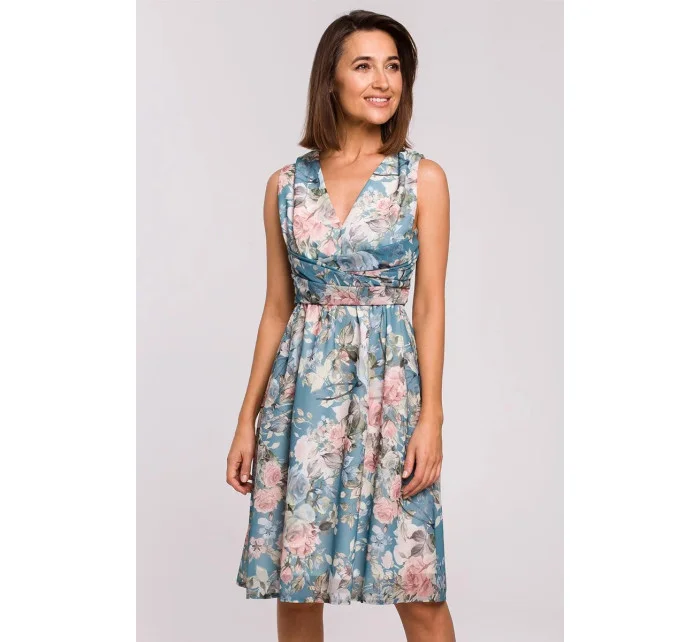 Denní šaty S225 -  Style