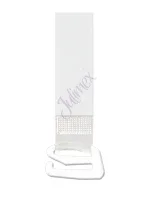 Silikonová ramínka, kov - 18 mm