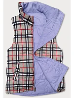 Dámská oboustranná vesta heather (2383)