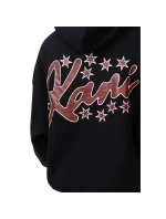 Karl Kani signature star print os hoodie PD00007535 pánské