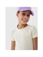 Dívčí základní tričko 4F 4FJWSS25TTSHF1852-12S