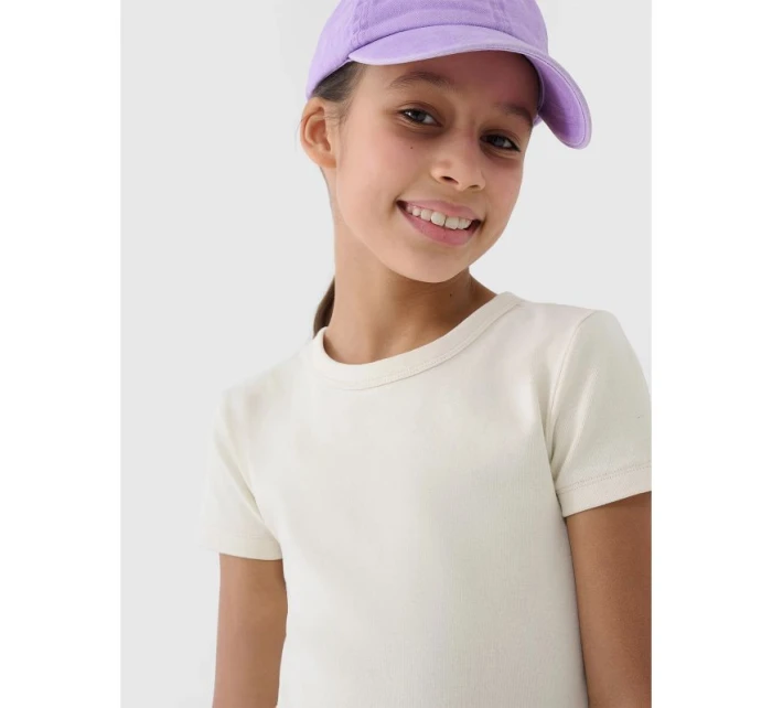 Dívčí základní tričko 4F 4FJWSS25TTSHF1852-12S