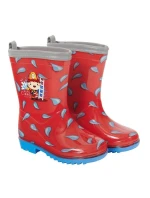 Perletti dětské gumáky malý hasič do deště pro chlapce