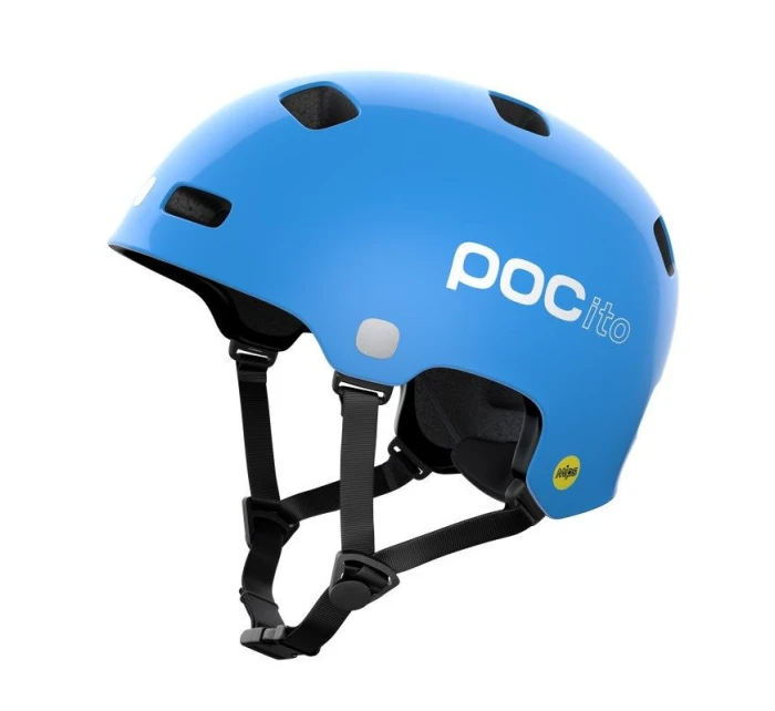 POC POCito Crane MIPS helma Blue