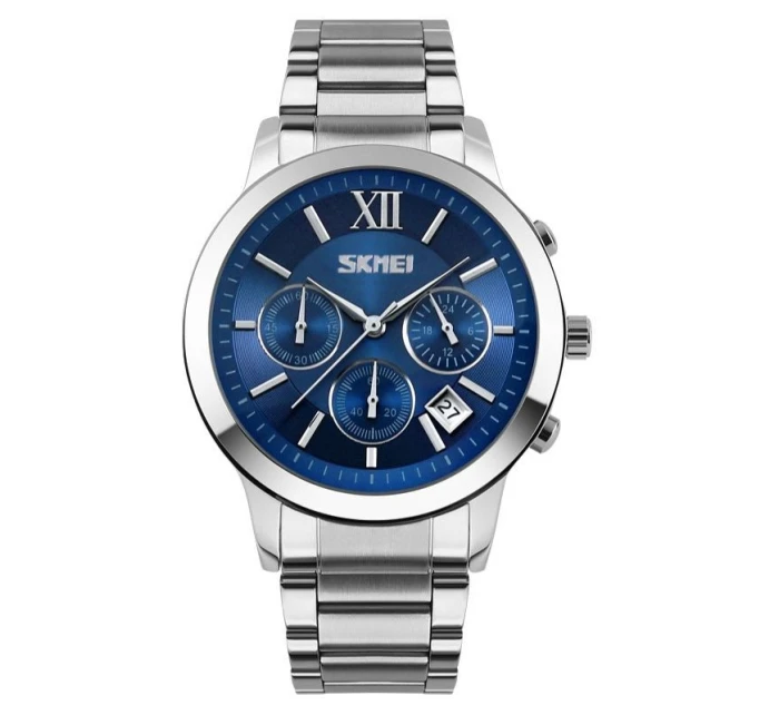 Pánské hodinky Skmei 9097BU + BOX Pánské hodinky Skmei 9097BU + BOX