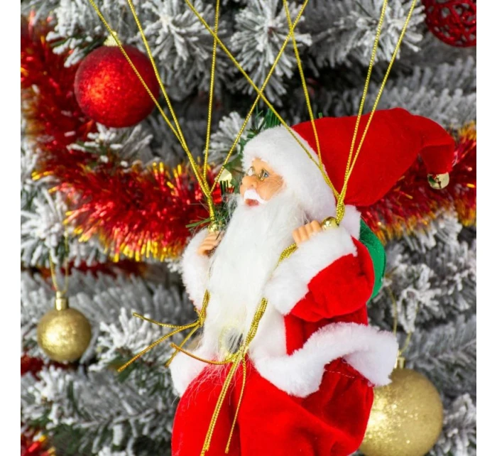 SANTA NA PADÁKU 60CM SLÍDA