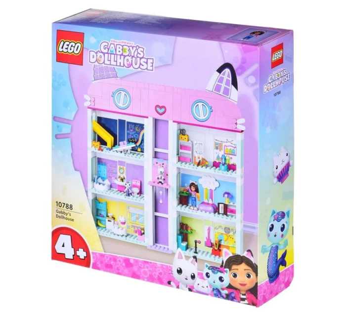 LEGO Gabbyin domeček pro panenky 10788 Gabiin kočičí domeček LEGO Gabbyin domeček pro panenky 10788 Gabiin kočičí domeček