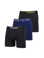 Pánské boxerky Air Jordan Flight Cotton Core 3-Pack - JM0622-K5X pánské
