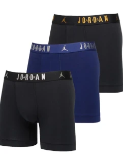 Pánské boxerky Air Jordan Flight Cotton Core 3-Pack - JM0622-K5X pánské