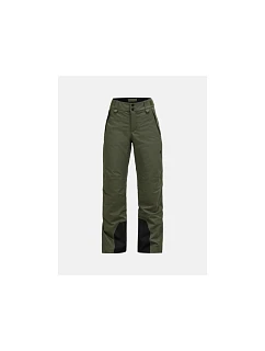 Kalhoty PEAK PERFORMANCE W Anima Insulated Pants, zelené