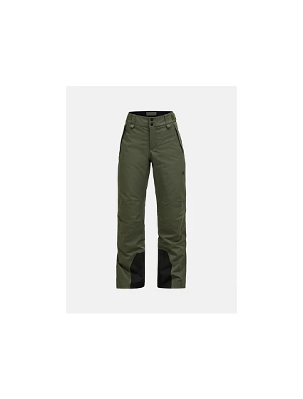 Kalhoty PEAK PERFORMANCE W Anima Insulated Pants, zelené