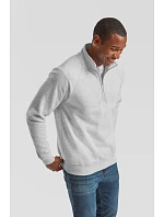 Fruit of the Loom Premium Zip Neck Sweat Mikina s 1/4 zipem 16.2032 white Fruit of the Loom Premium Zip Neck Sweat Mikina s 1/4 zipem 16.2032 white