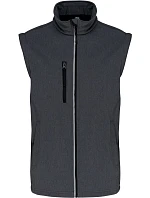 PA 323 3vrstvá softshellová bunda s rukávy marl dark grey model 22512759 - Kariban ProAct