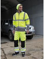 R Bezpečnostní cargo kalhoty 30. fluorescent orange model 22428862 - Result