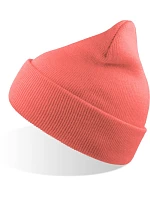 WindS Pletená čepice model 22479666 rose - Atlantis Headwear WindS Pletená čepice model 22479666 rose - Atlantis Headwear