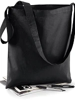 Westford Mill W 107 Bavlněná taška s dlouhým uchem 50.0107 black