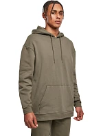 Build your Brand BB 006 Oversize mikina s kapucí z těžké bavlny 56.B006 heather grey Build your Brand BB 006 Oversize mikina s kapucí z těžké bavlny 56.B006 heather grey