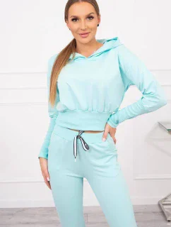 Sada s širokými žebrovanými manžetami mincovna