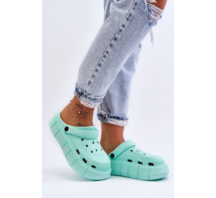 Dámská platforma Crocs model 21624958 - Boto Dámská platforma Crocs model 21624958 - Boto