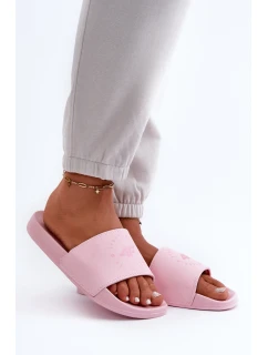 Dámské Žabky model 21666201 Růžové - 4F