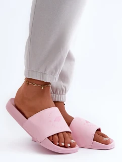 Dámské Žabky model 21666201 Růžové - 4F