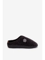 Pánské černé pantofle Darline Pánské černé pantofle Darline