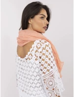 Chustka AT CH model 21129420 jasny pomarańczowy - FPrice Chustka AT CH model 21129420 jasny pomarańczowy - FPrice