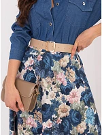 Sukně IT SD FL9850 1.28 tmavě modrá