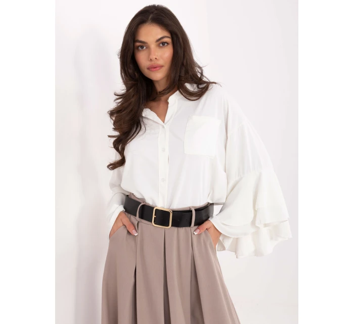 Koszula MI KS model 21471662 ecru - FPrice