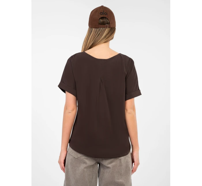 Halenka RV BZ A1185.19 tmavě hnědá Halenka RV BZ A1185.19 tmavě hnědá