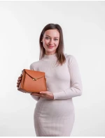 Dámská kabelka Vuch Bryna Mini Camel Brown