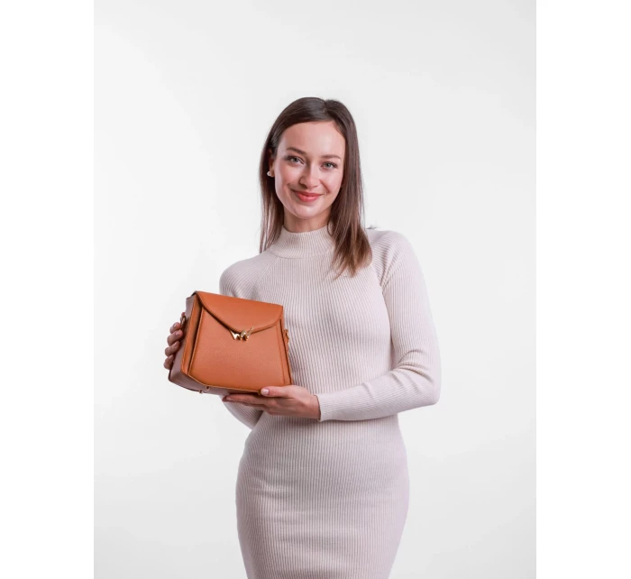 Dámská kabelka Vuch Bryna Mini Camel Brown