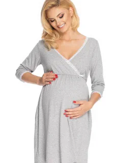 ~Koszula nocna ciążowa model 147509 PeeKaBoo