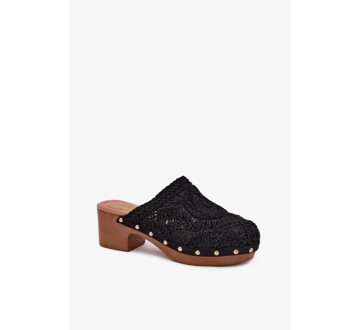 Pantofle model 214127 Step in style Pantofle model 214127 Step in style