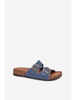 Pantofle model 216120 Step in style Pantofle model 216120 Step in style