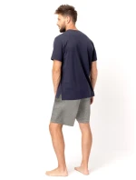 Pánské pyžamo MNS model 20874715 B25 kr/r M2XL - Key Pánské pyžamo MNS model 20874715 B25 kr/r M2XL - Key
