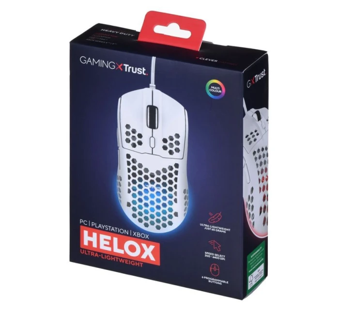 Herní myš bílá model 21729816 - Trust Herní myš bílá model 21729816 - Trust