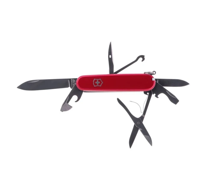 Kapesní nůž Victorinox Huntsman, 15f, 91 mm, červený Kapesní nůž Victorinox Huntsman, 15f, 91 mm, červený