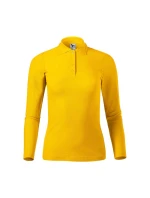 Dámské tričko Pique Polo LS (žluté) Dámské tričko Pique Polo LS (žluté)