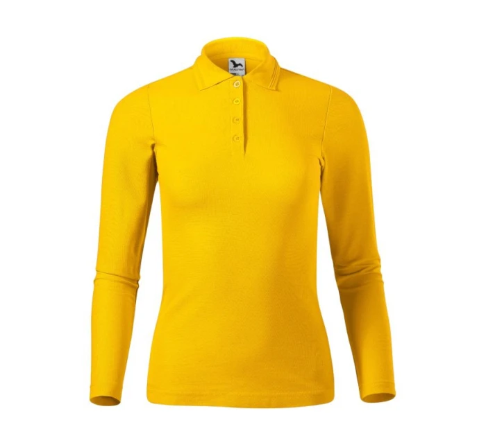 Dámské tričko Pique Polo LS (žluté) Dámské tričko Pique Polo LS (žluté)