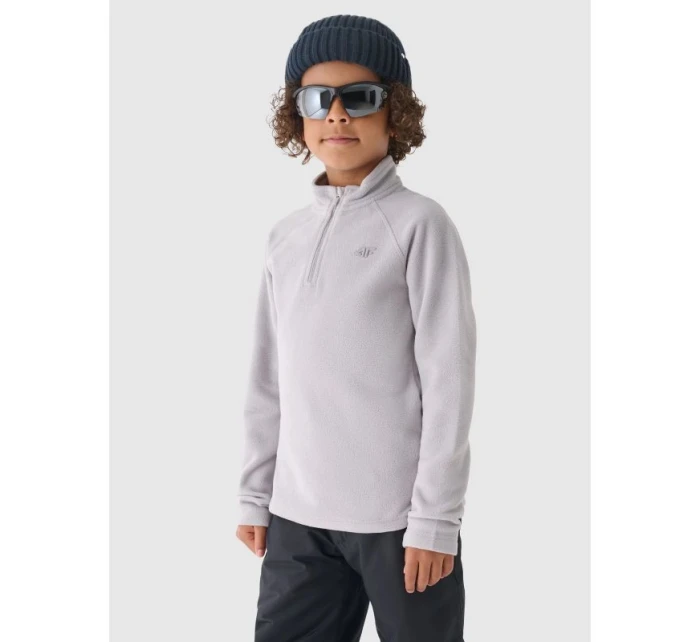 Dětské fleecové termoprádlo (top) 4F Junior 4FJRAW24UFLEU062-25S